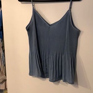 Express Light Blue Tank Top